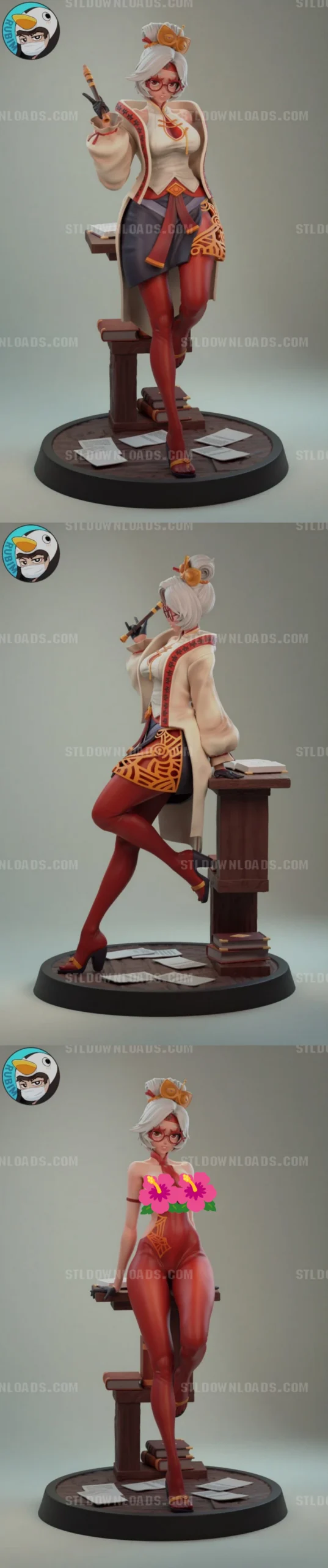 Legend fo Zelda Purah – Rubim scaled