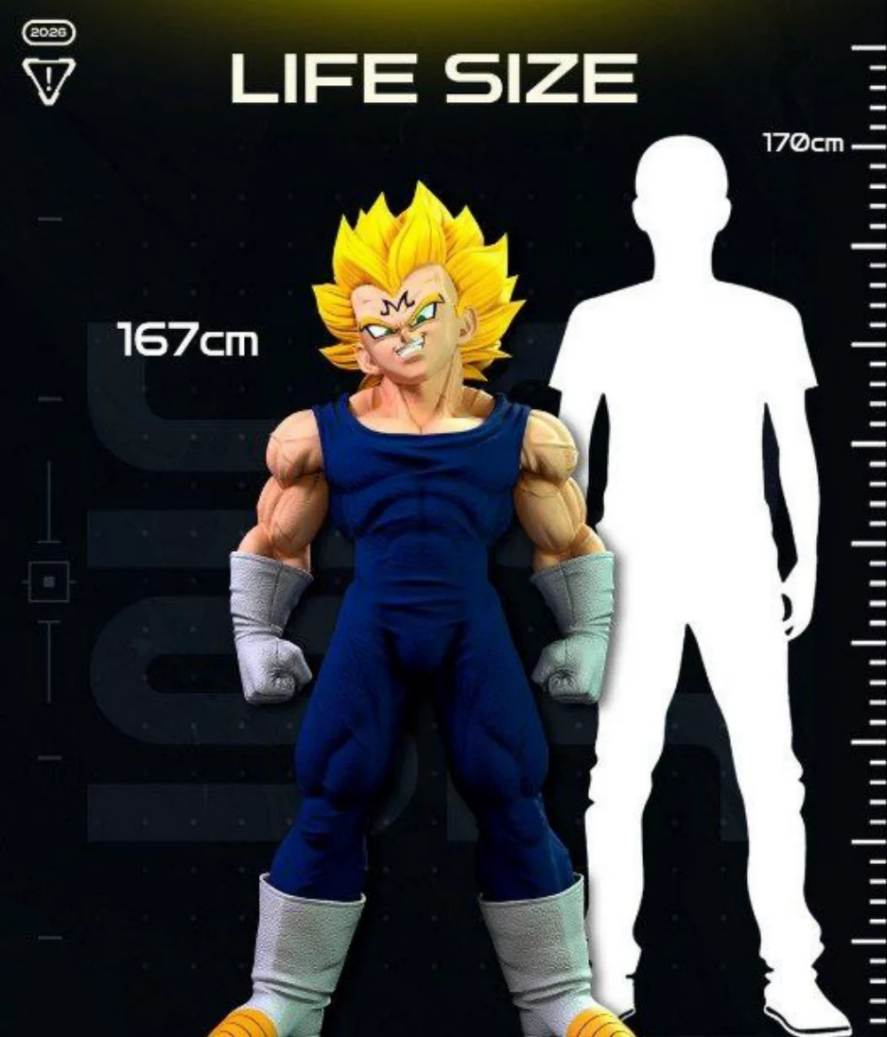 Life Size Majin Vegeta
