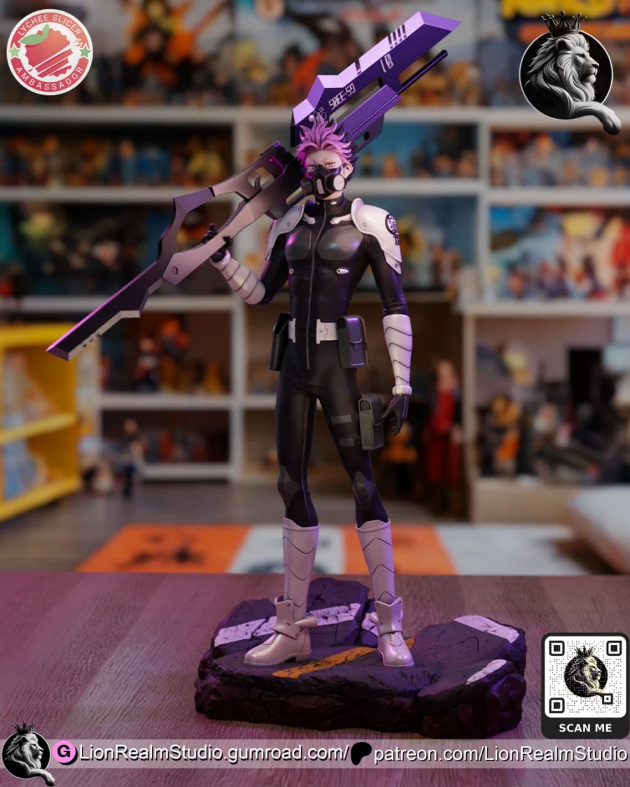 LionRealm Studio Kaiju 8 Gen Narumi