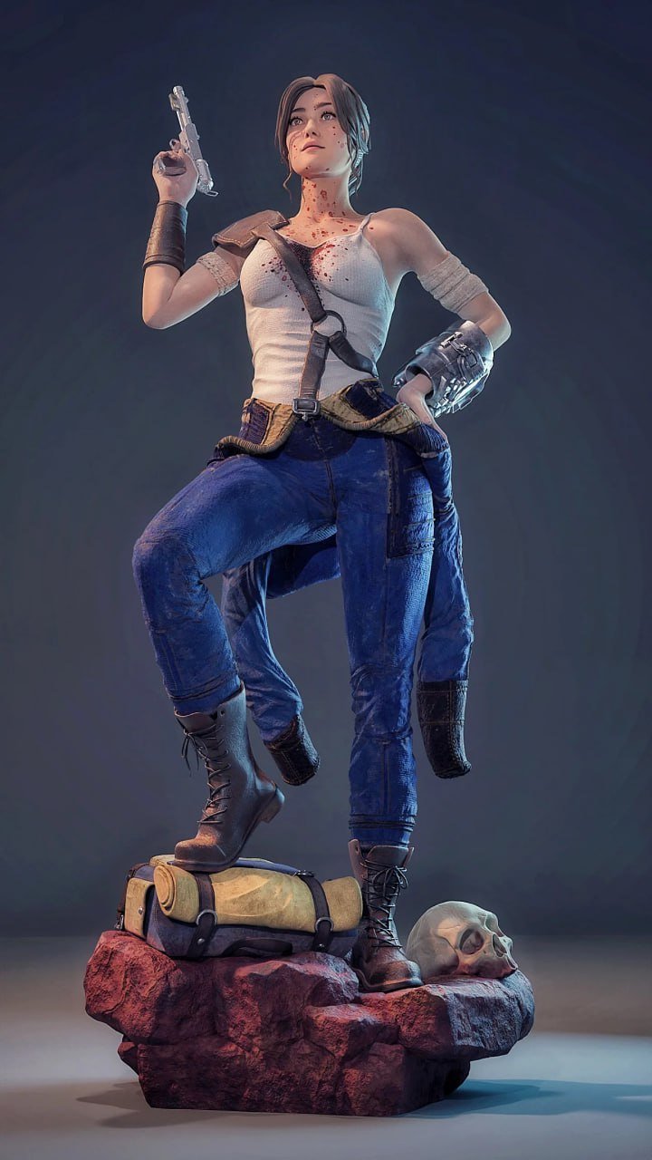 Loo C Falling Out FALLOUT LUCY MCM3D