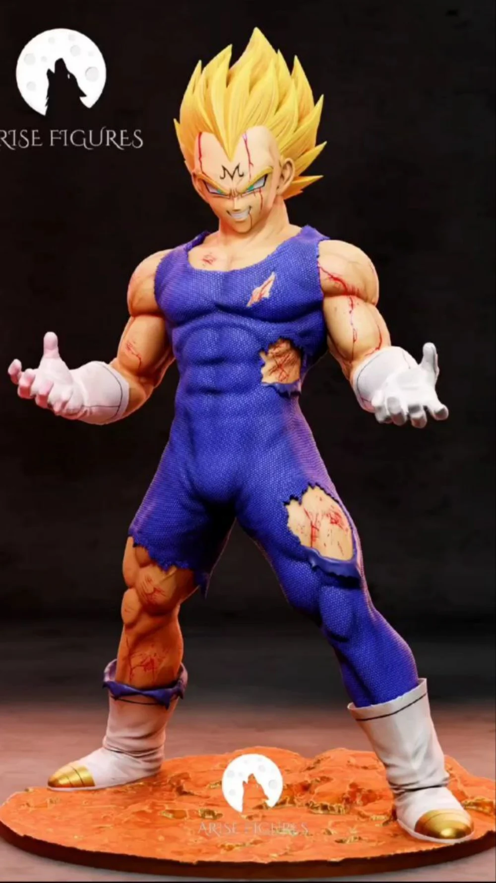 Majin Vegeta Arise Figures