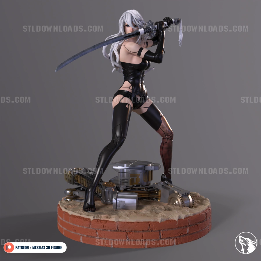 Messias 3D Figure A2 Nie Automata