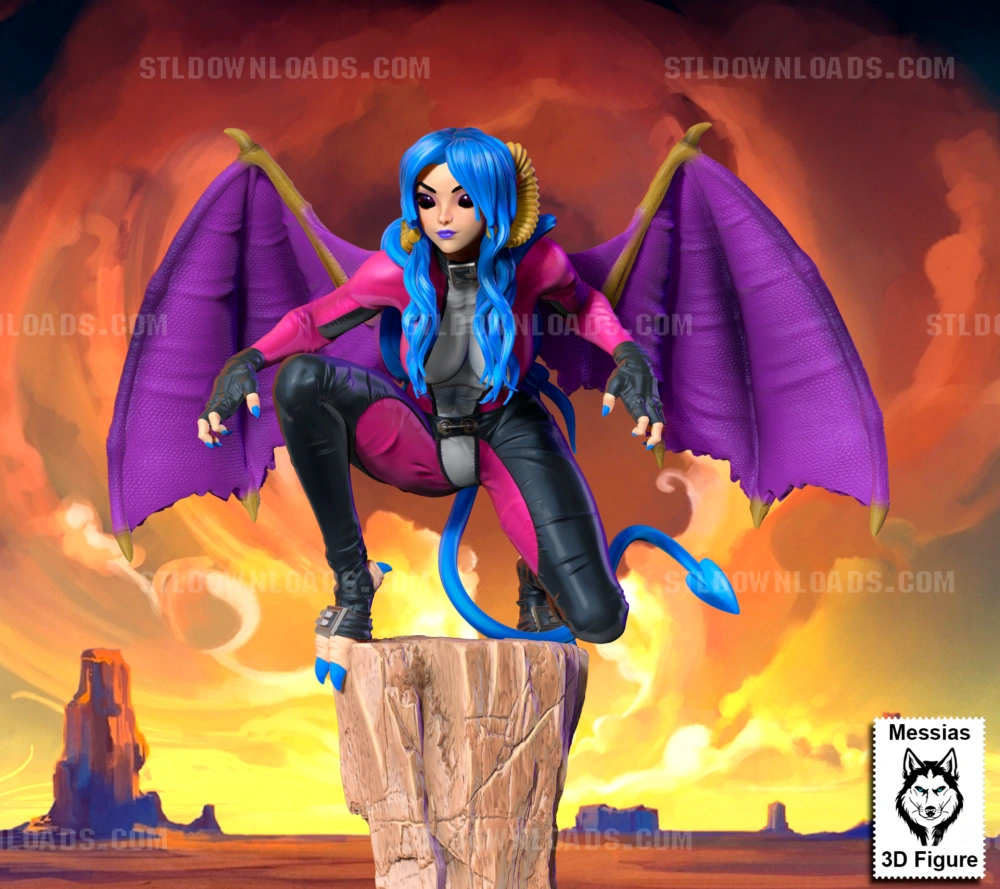 Messias 3D Figure Succubus