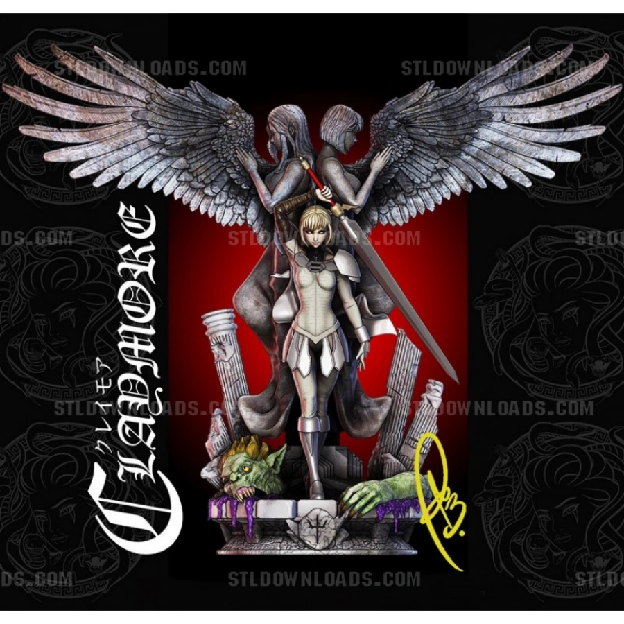 Michel Ballares Claymore Clare