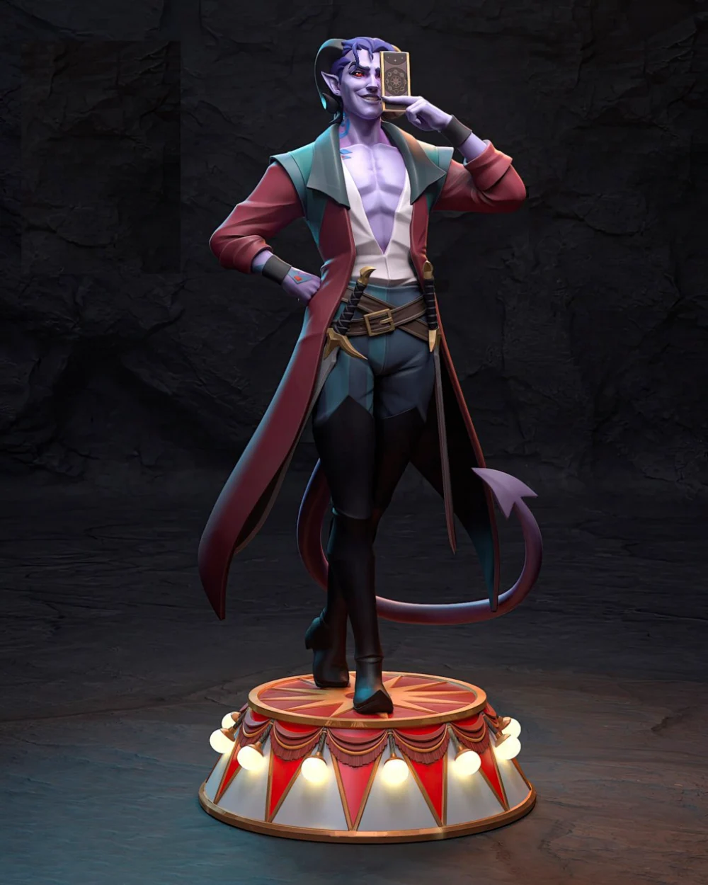Mollymauk Tealeaf Critical Role