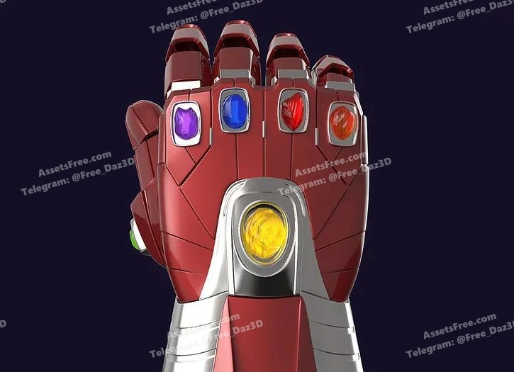 NIKKO Iron Man Infinity game Gauntlet