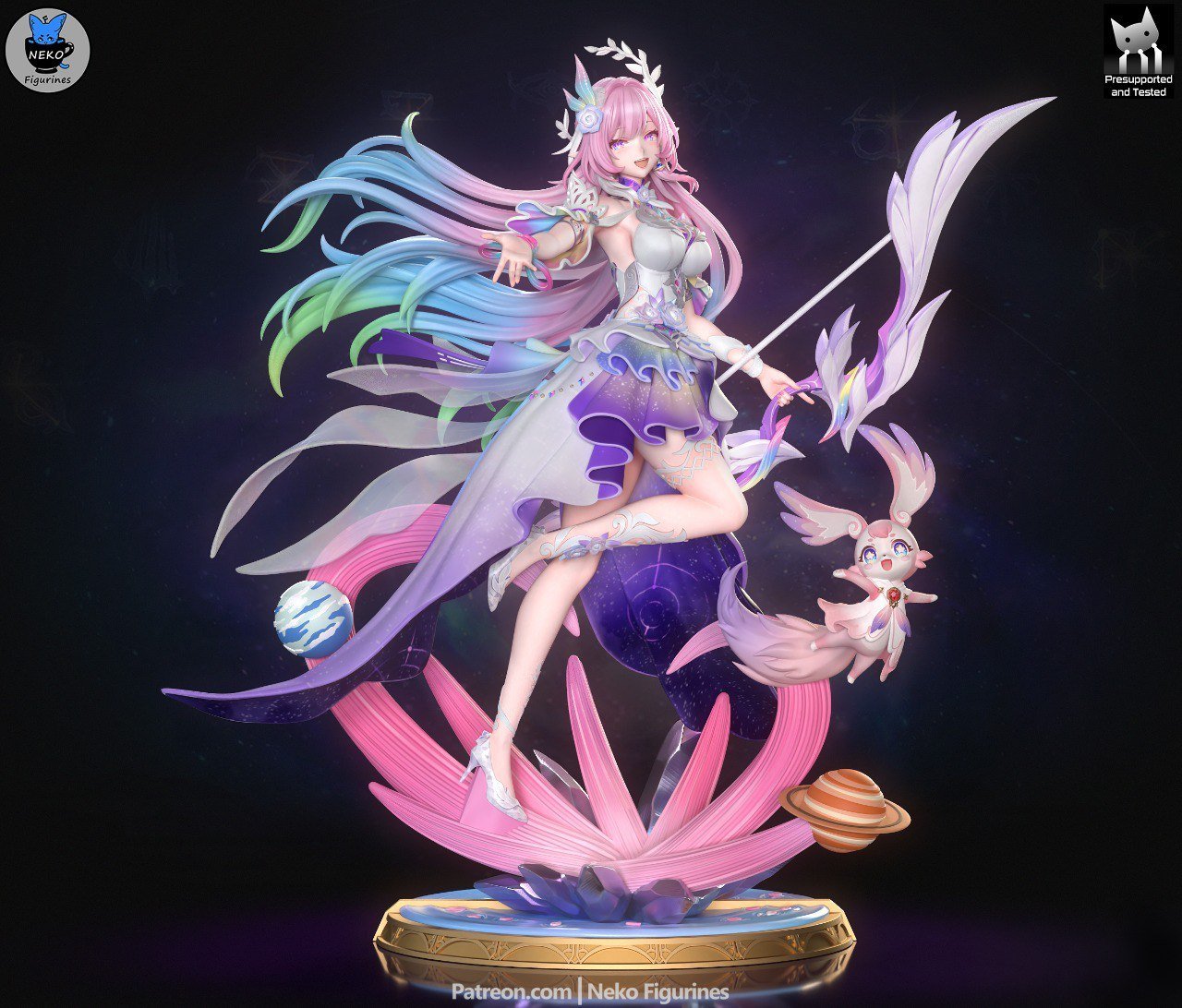 Neko Figurines Honkai Robin