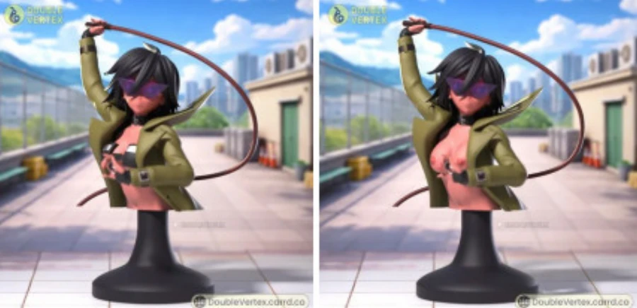 Nemuri Midnight Kayama DoubleVertex