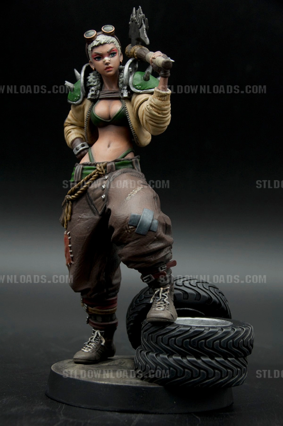 NomNom Figures Wasteland Psycho Tootsy Flower