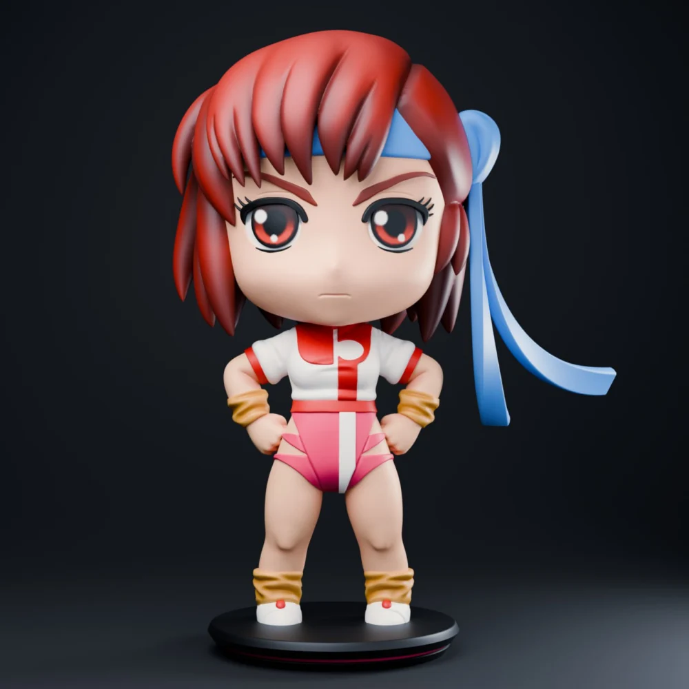 Noriko Gunbuster Top wo Nerae Chibi