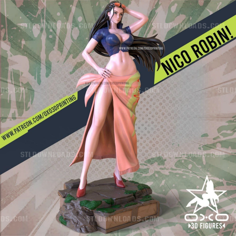 OXO3D – Nico Robin – One Piece