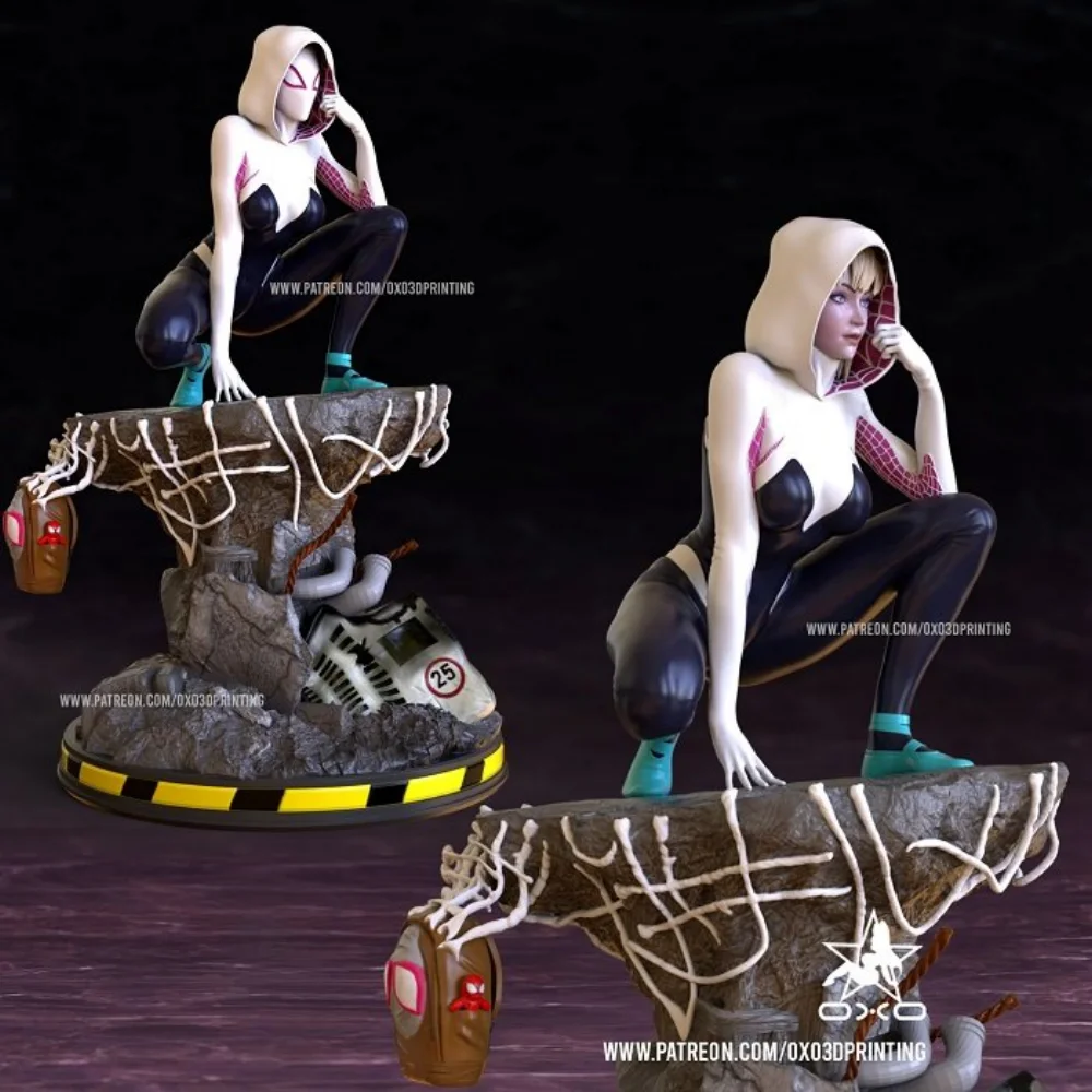 OXO3D – Spider Gwen