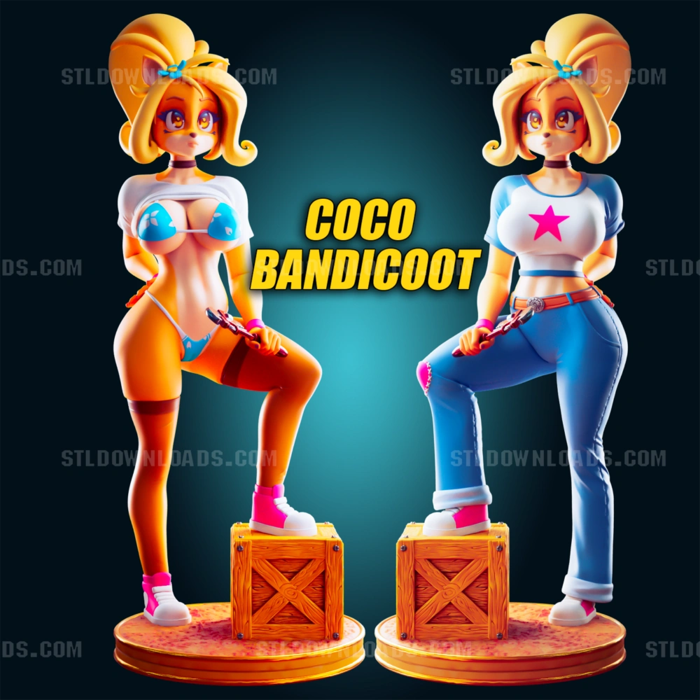 Officer Rhu Coco Bandicoot