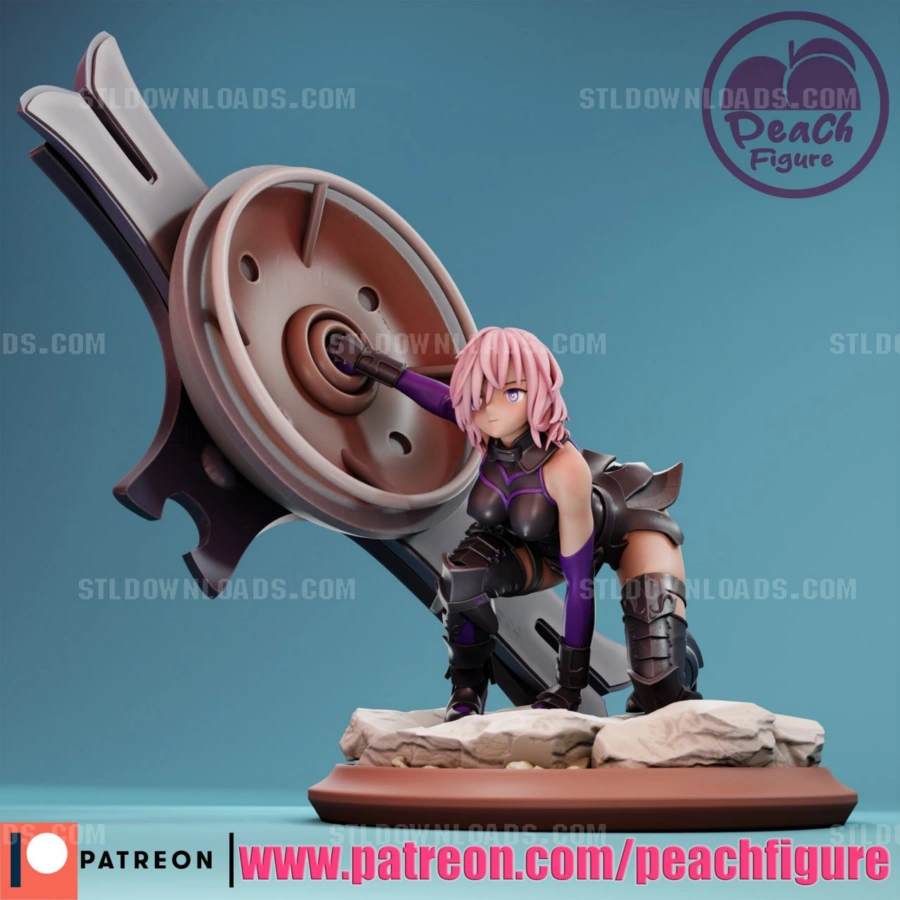 Peach Figure MASH KYRIELIGHT