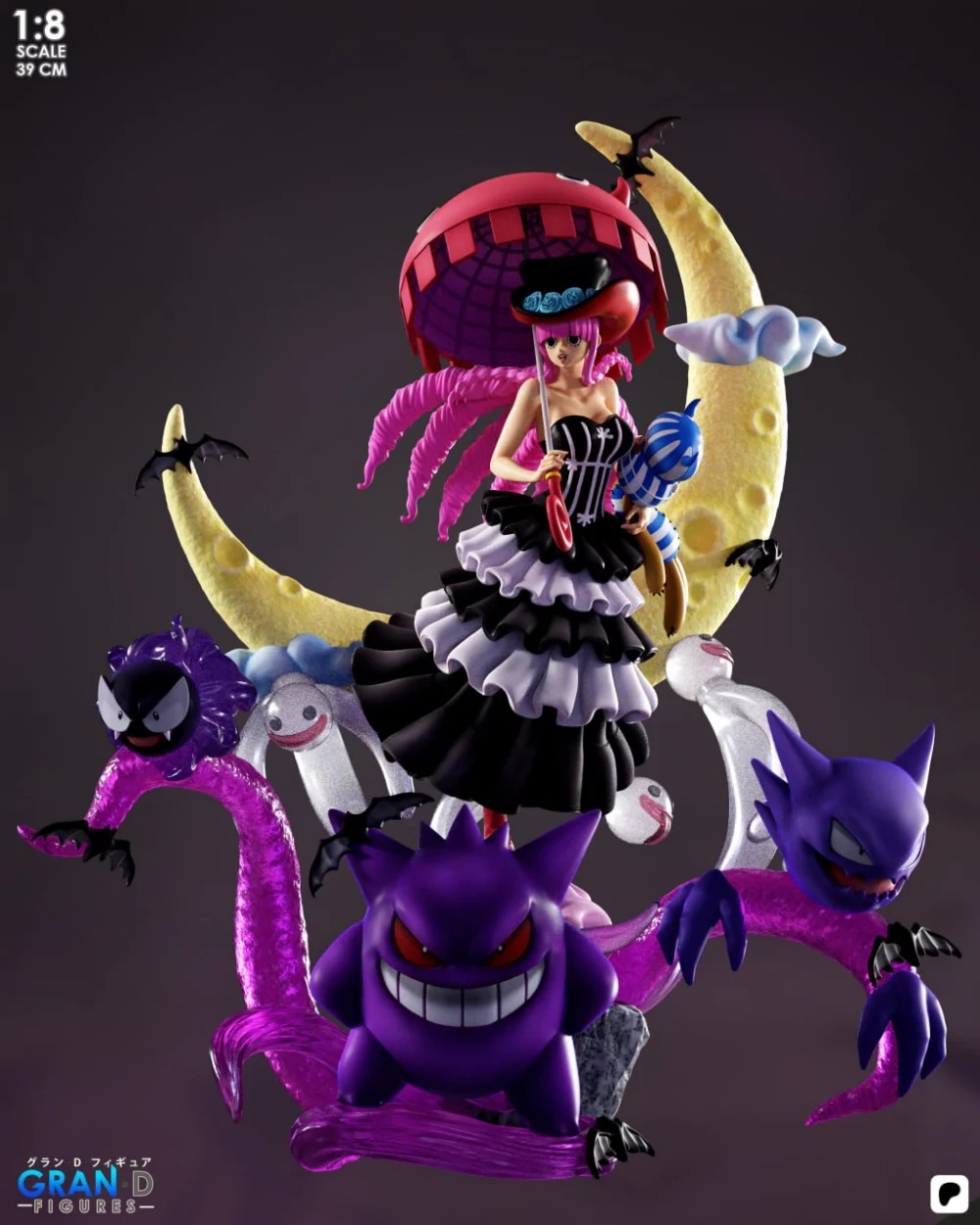 Perona X Gengar