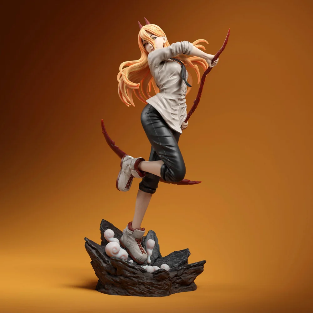 Power Chainsaw Man Fanart