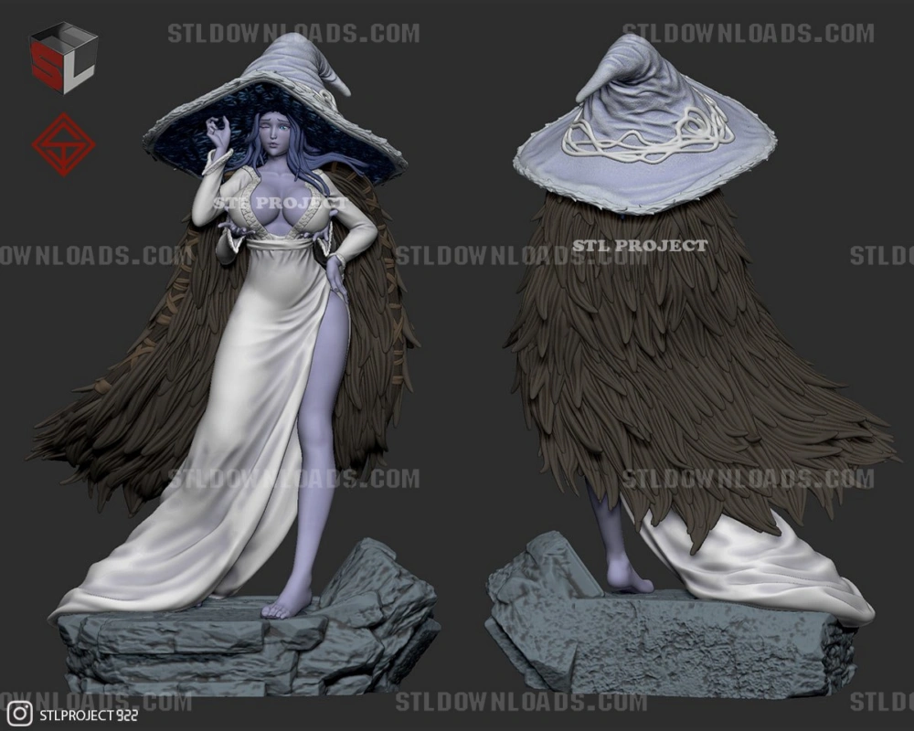 Ranni statue of witch