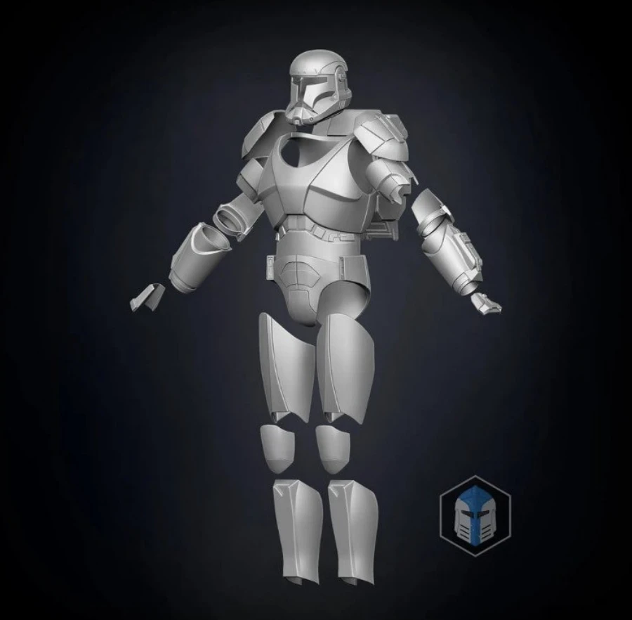Republic Commando Armor