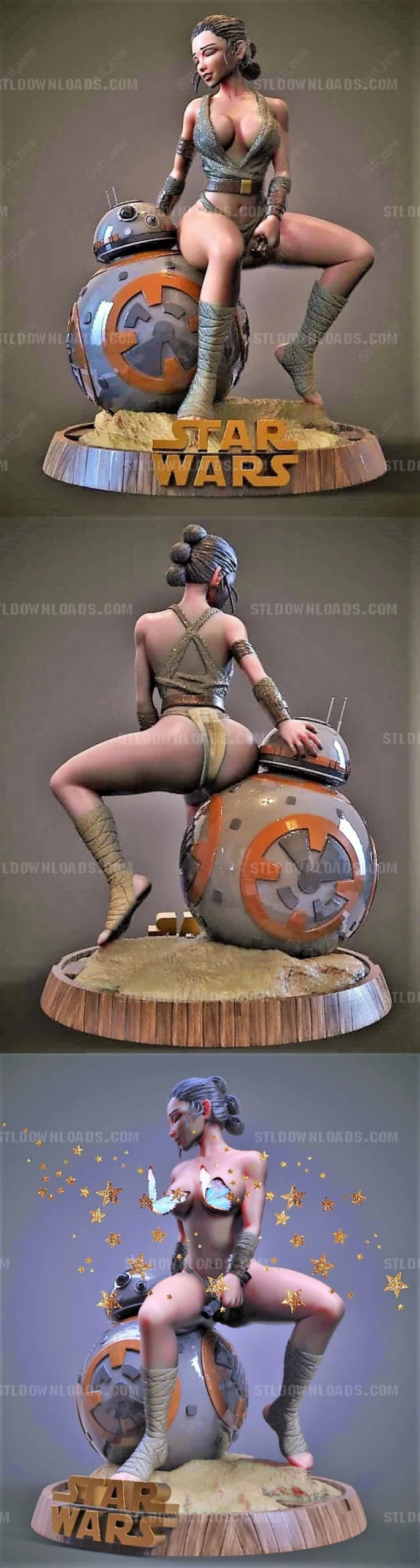 Rey Skywalker Star Wars scaled