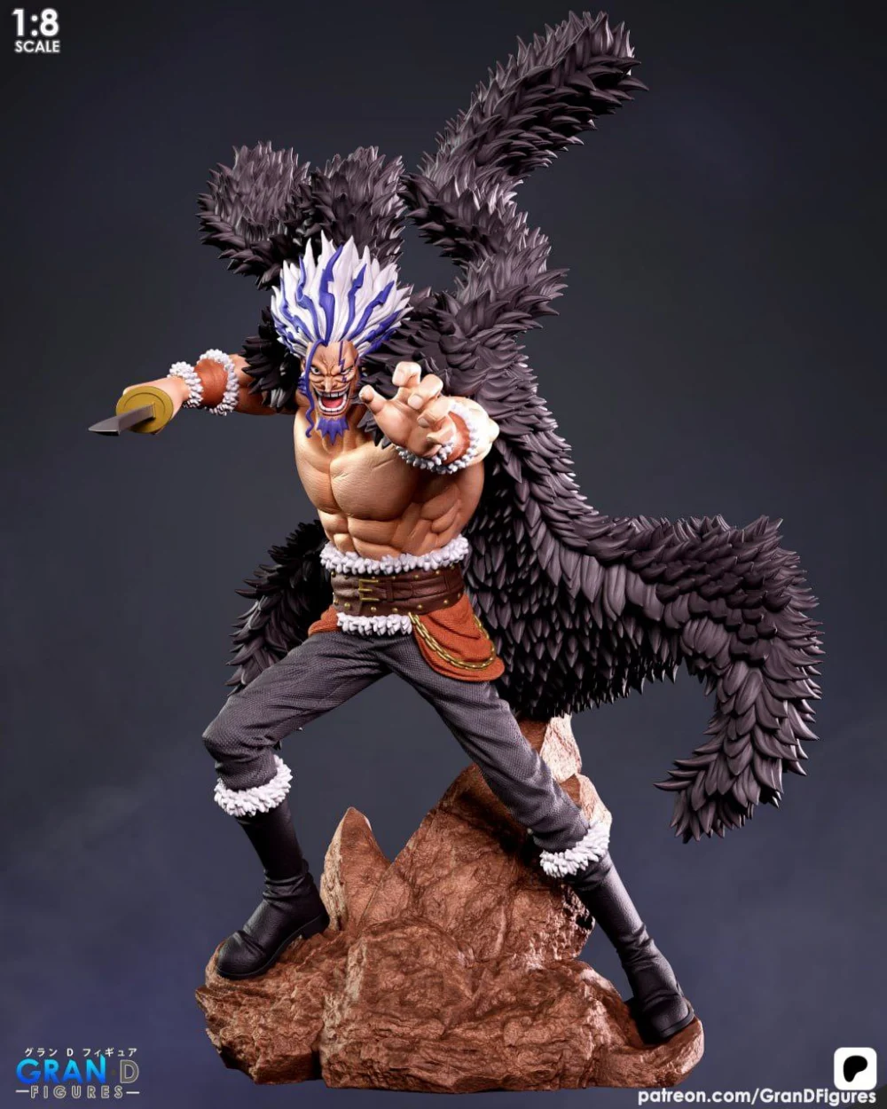 Rocks D Xebec One Piece