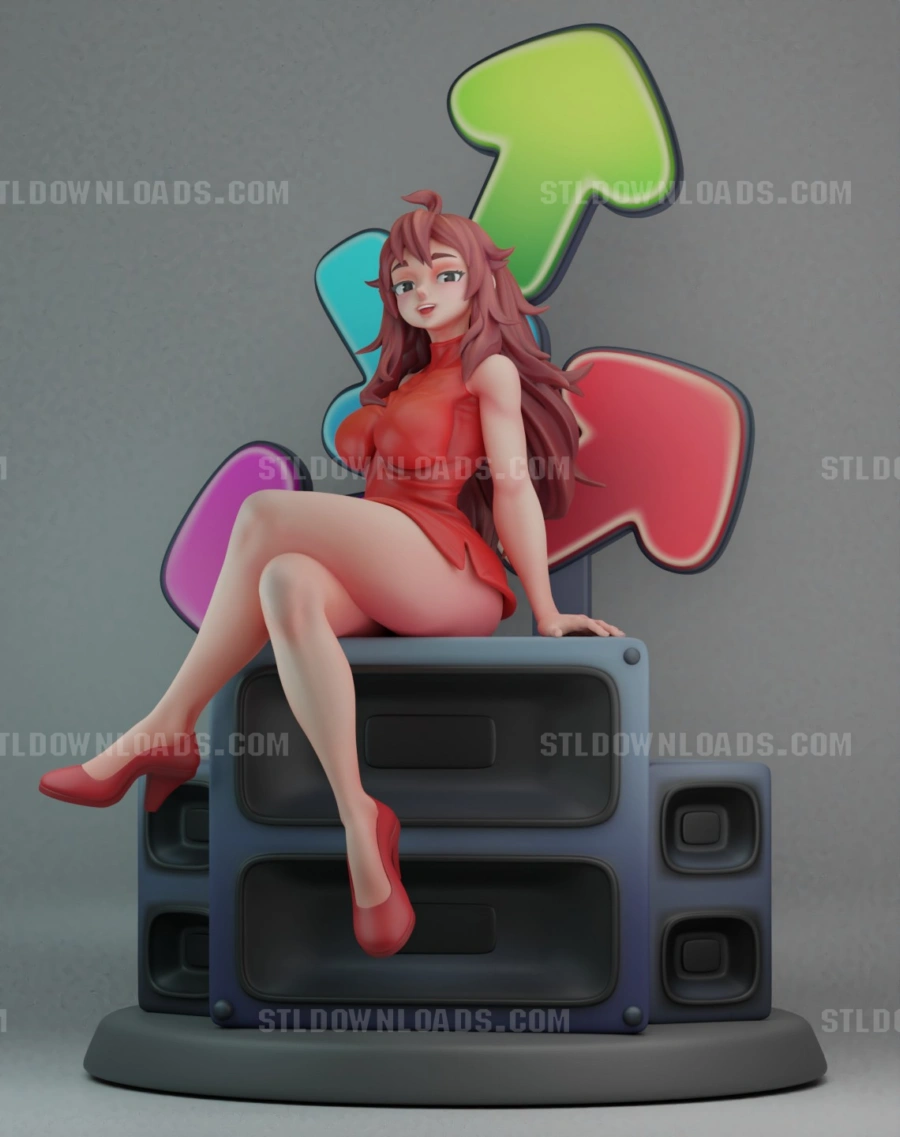 Rubim Friday Night Funkin GF