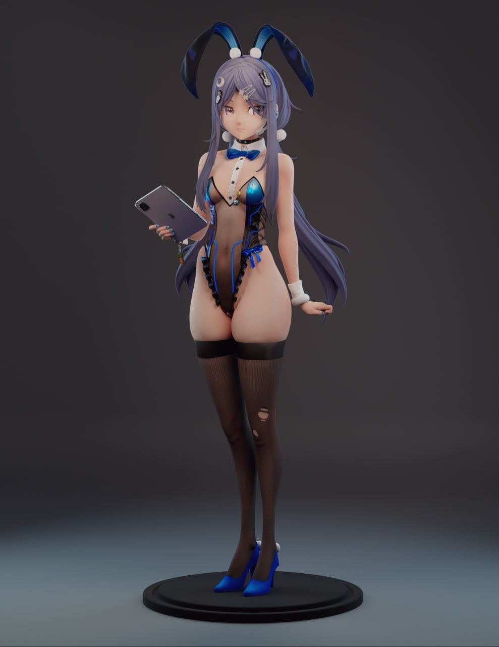 Rubim Nikke Exia bunny suit