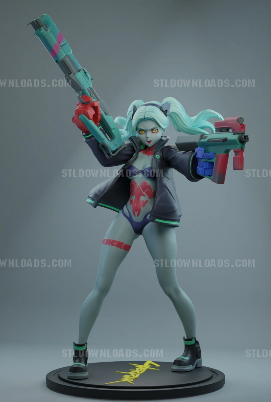 Rubim Rebecca Edgerunners