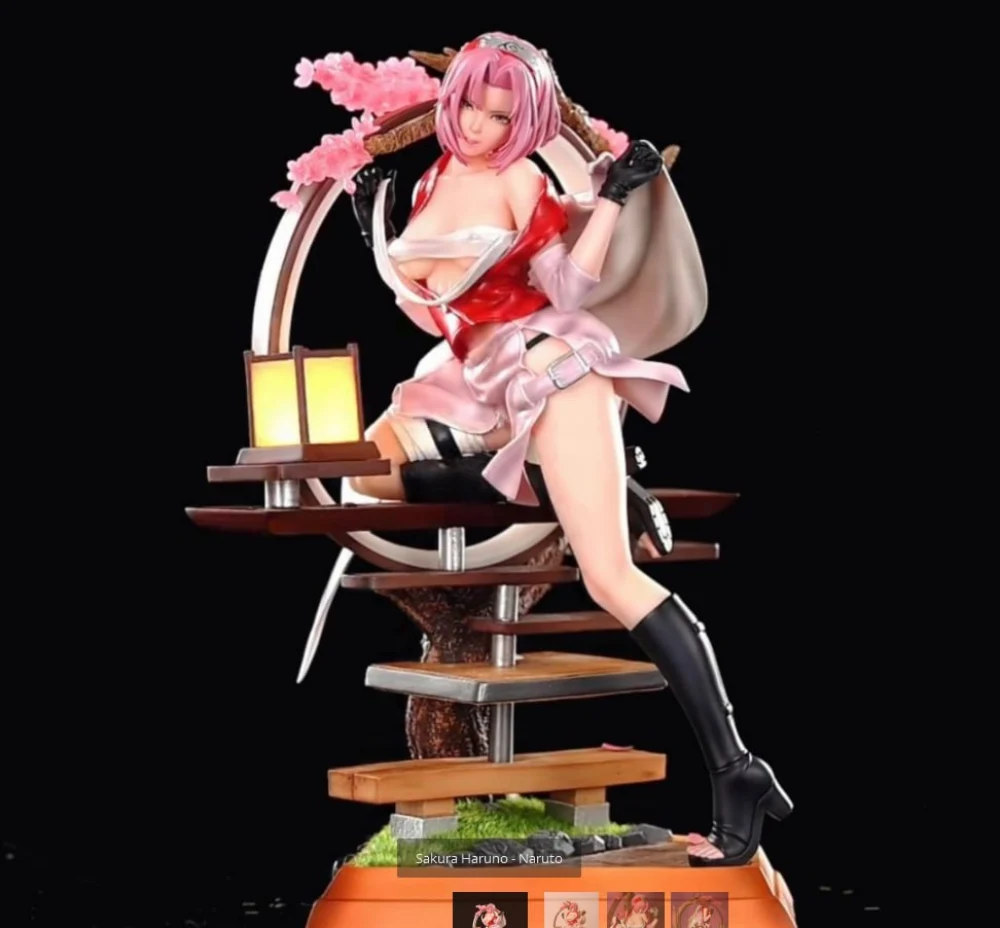 SAKURA SEXY DIORAMA MODEL