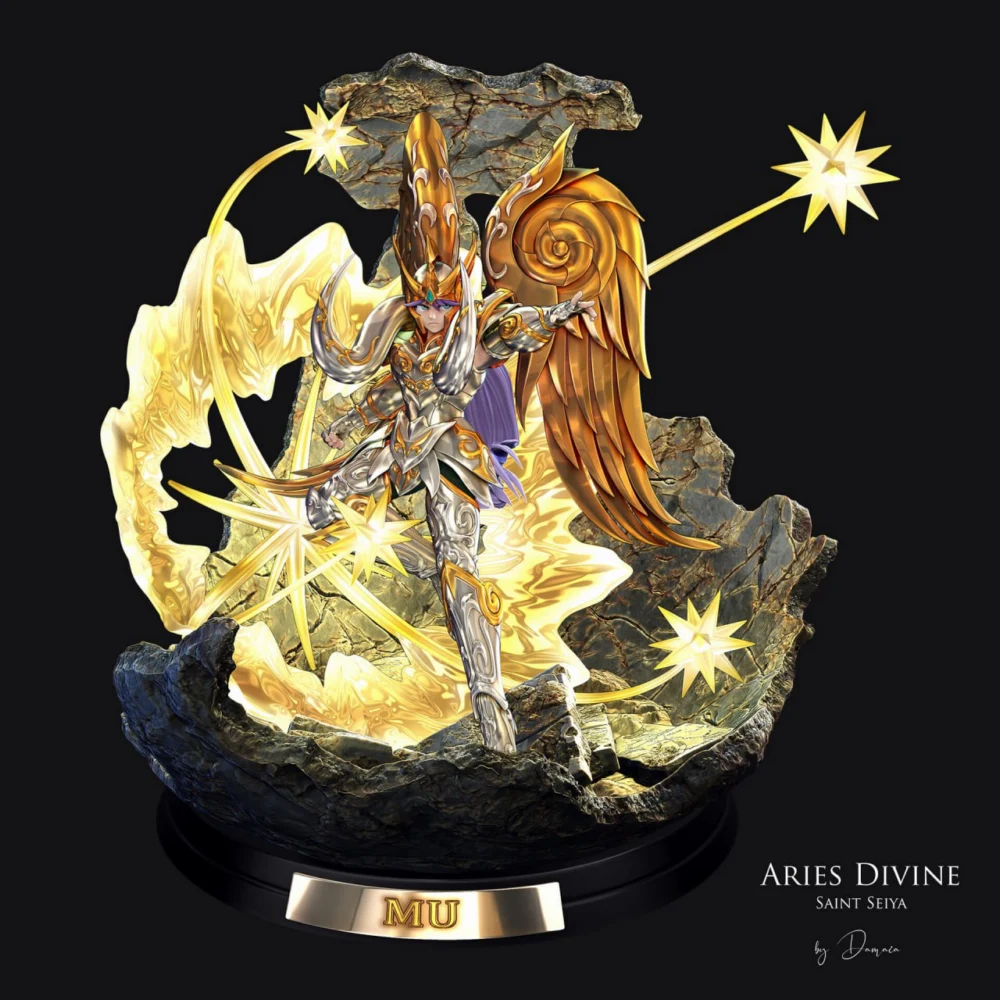 Saint Seiya Aries Mu Divine