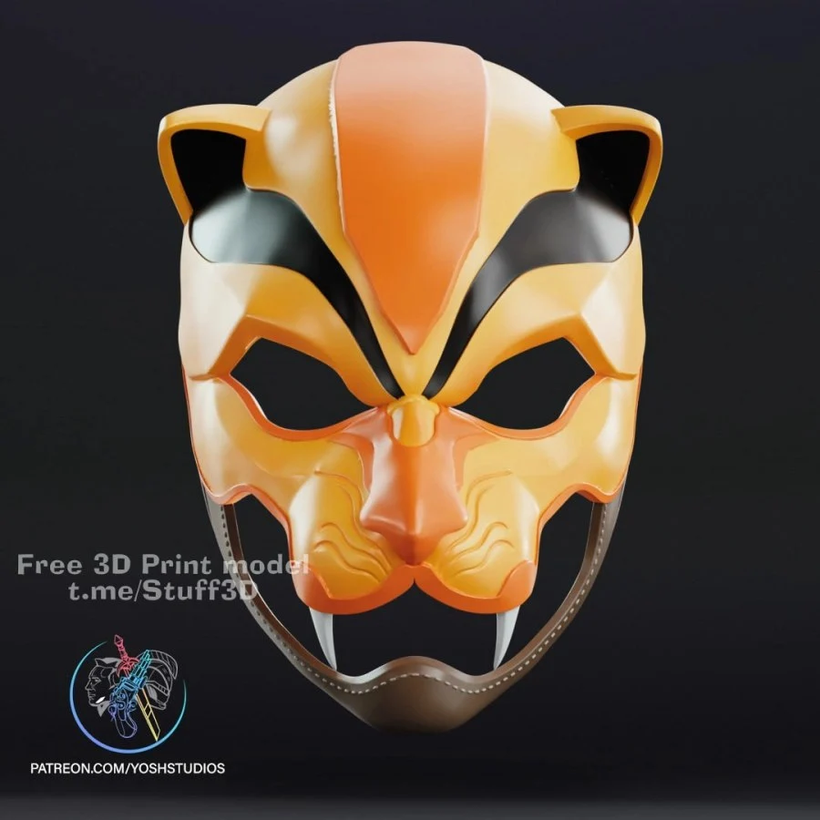 Sengoku Yellow Ranger Mask