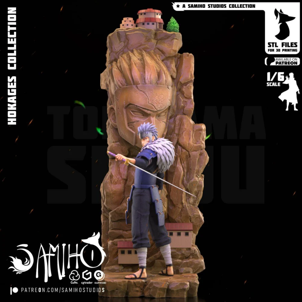 Senju Tobirama@vse pro 3D