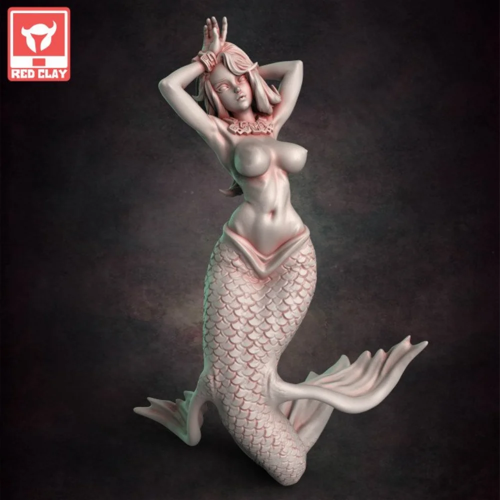 Sexy Mermaid Pinup