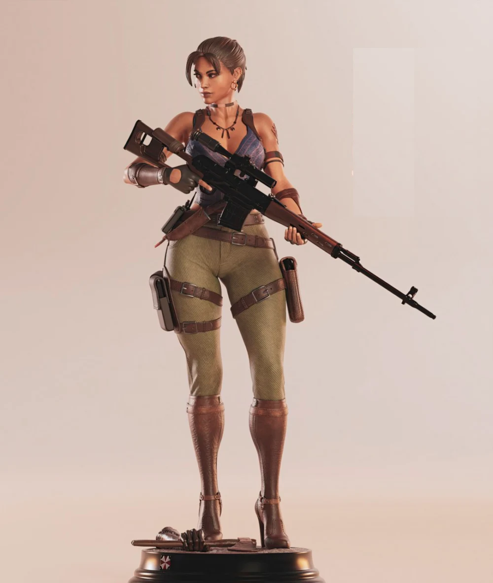 Sheva Alomar Resident Evil