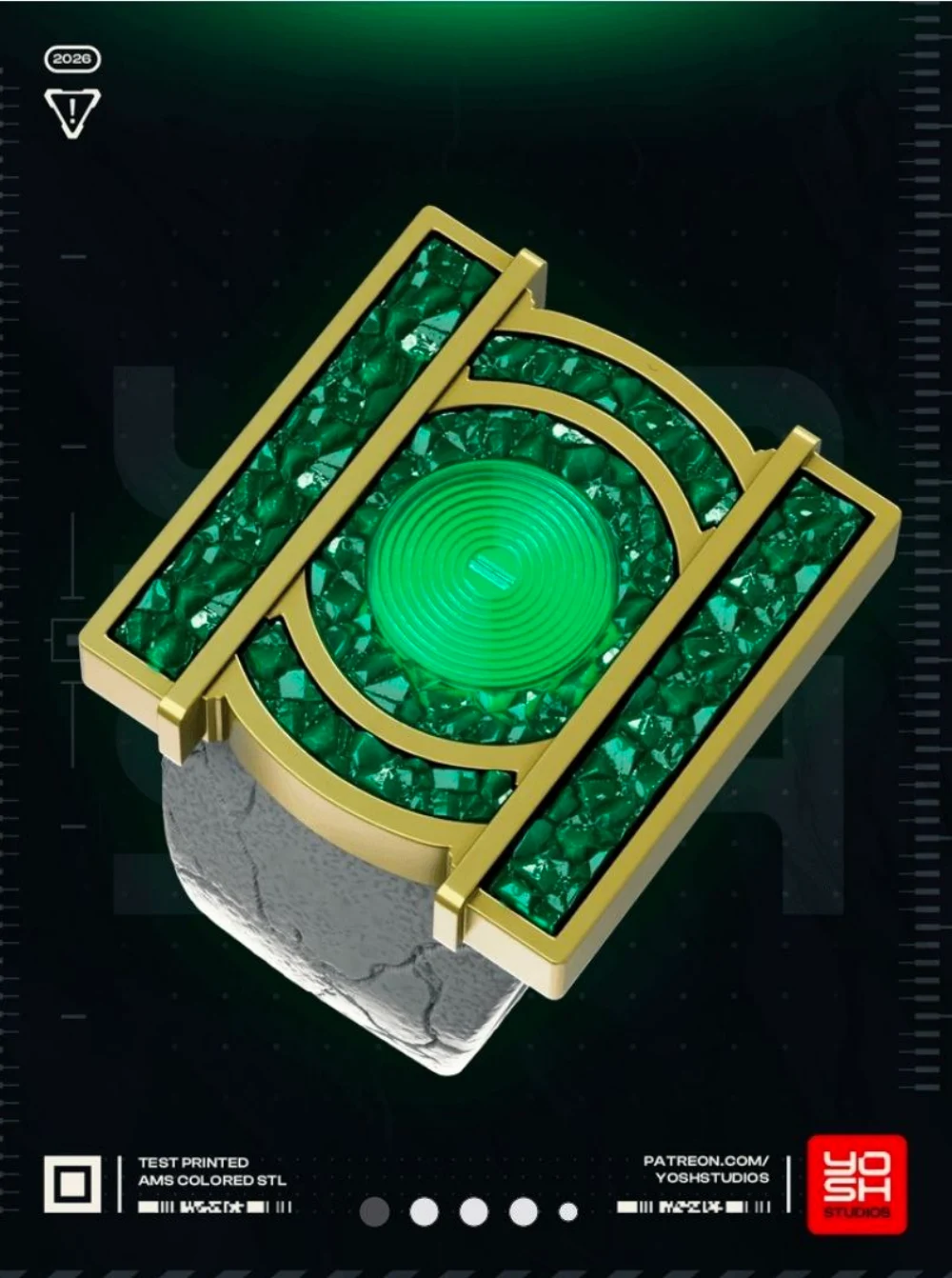 Space Guardian Ring
