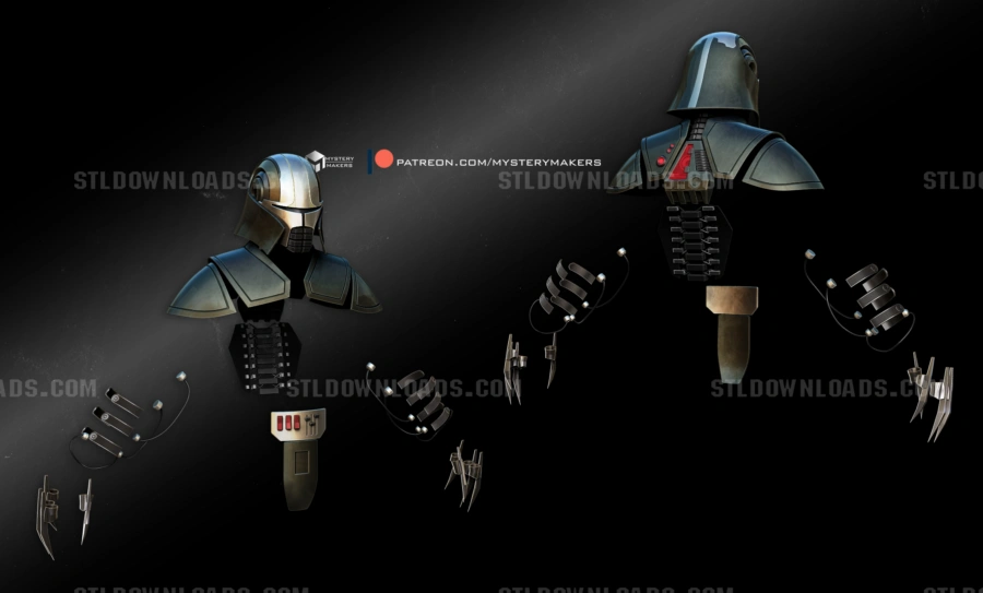 Starkiller Armor