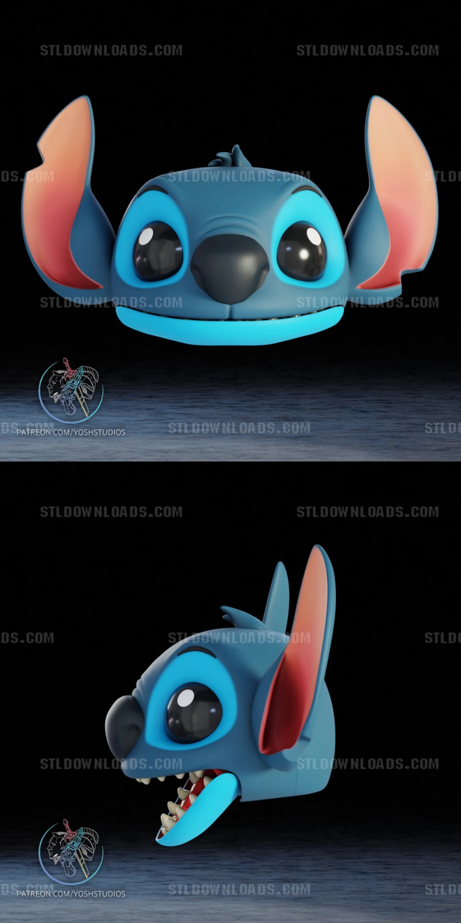 Stitch Mask Yosh Studio