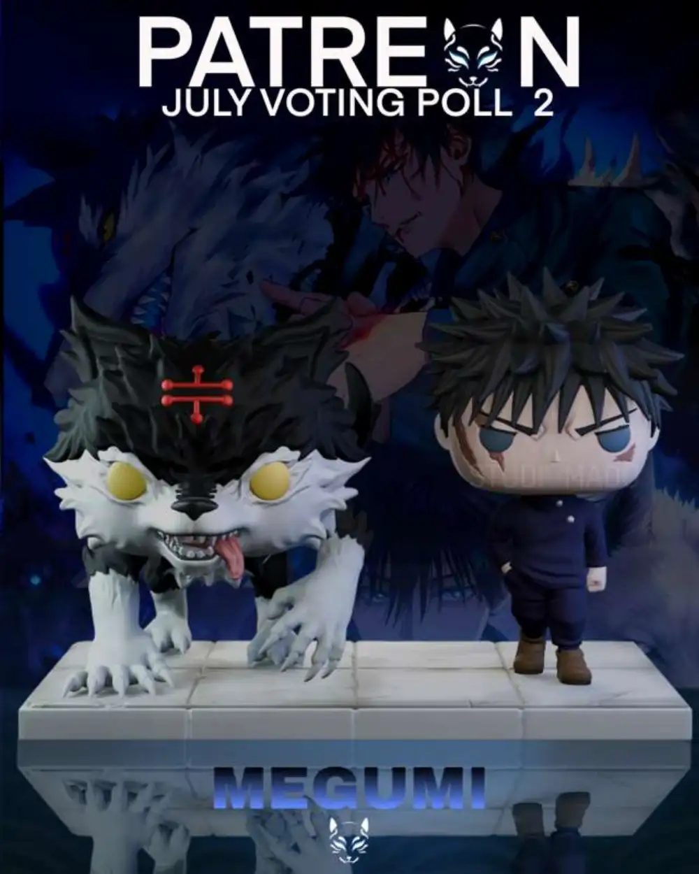 StudioMado Megumi Funko