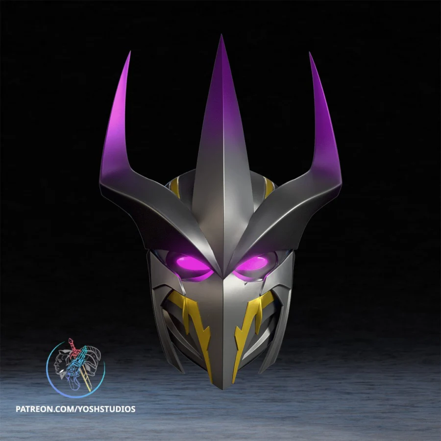 Super Shredder Fortnite Helmet