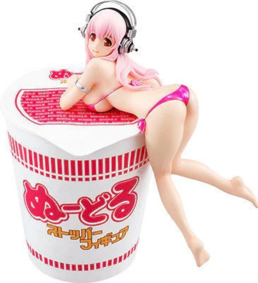 Super SonicoAnime Figure