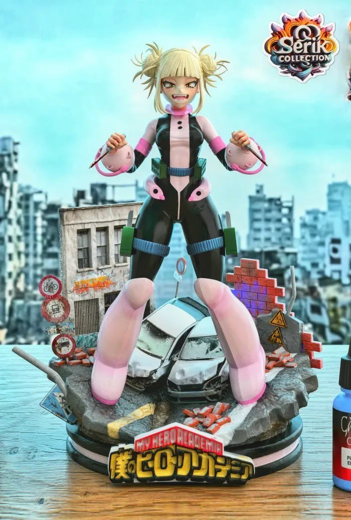 TOGA HIMIKO OCHAKO URARAKA MY HERO ACADEMIA R Serik Collection
