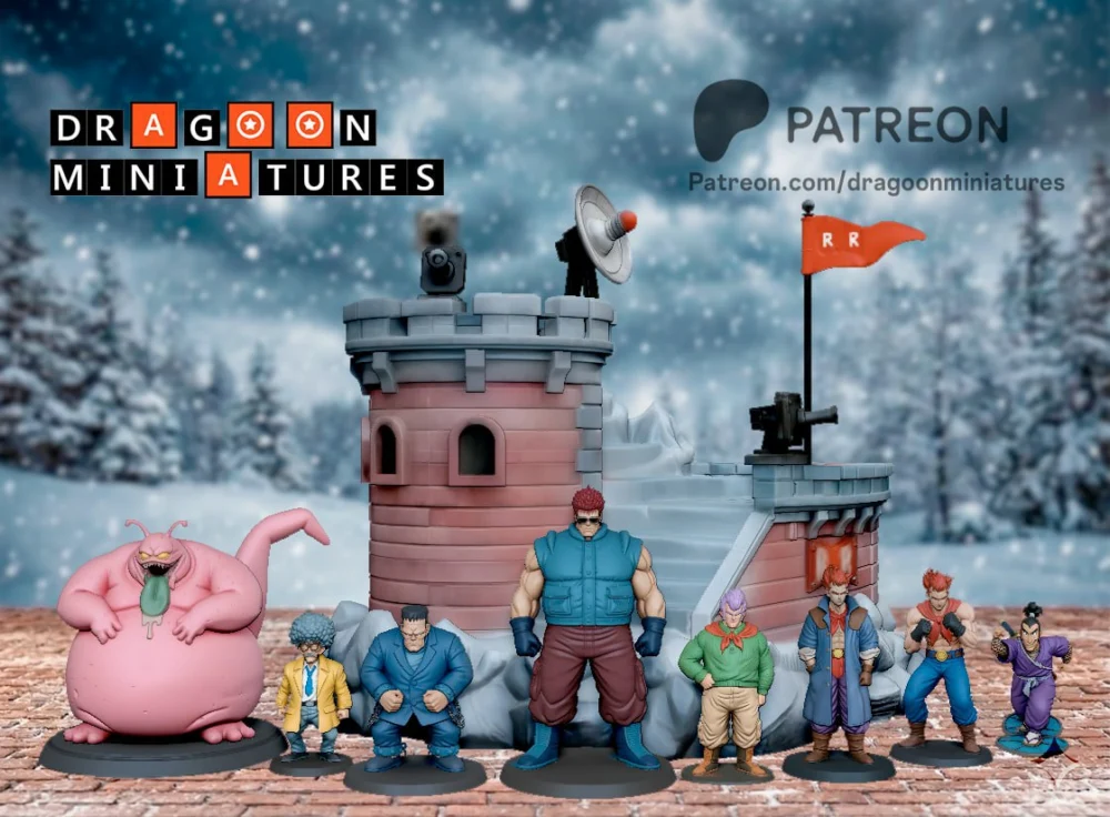 Term 40 Red Ribbon Saga Part 1