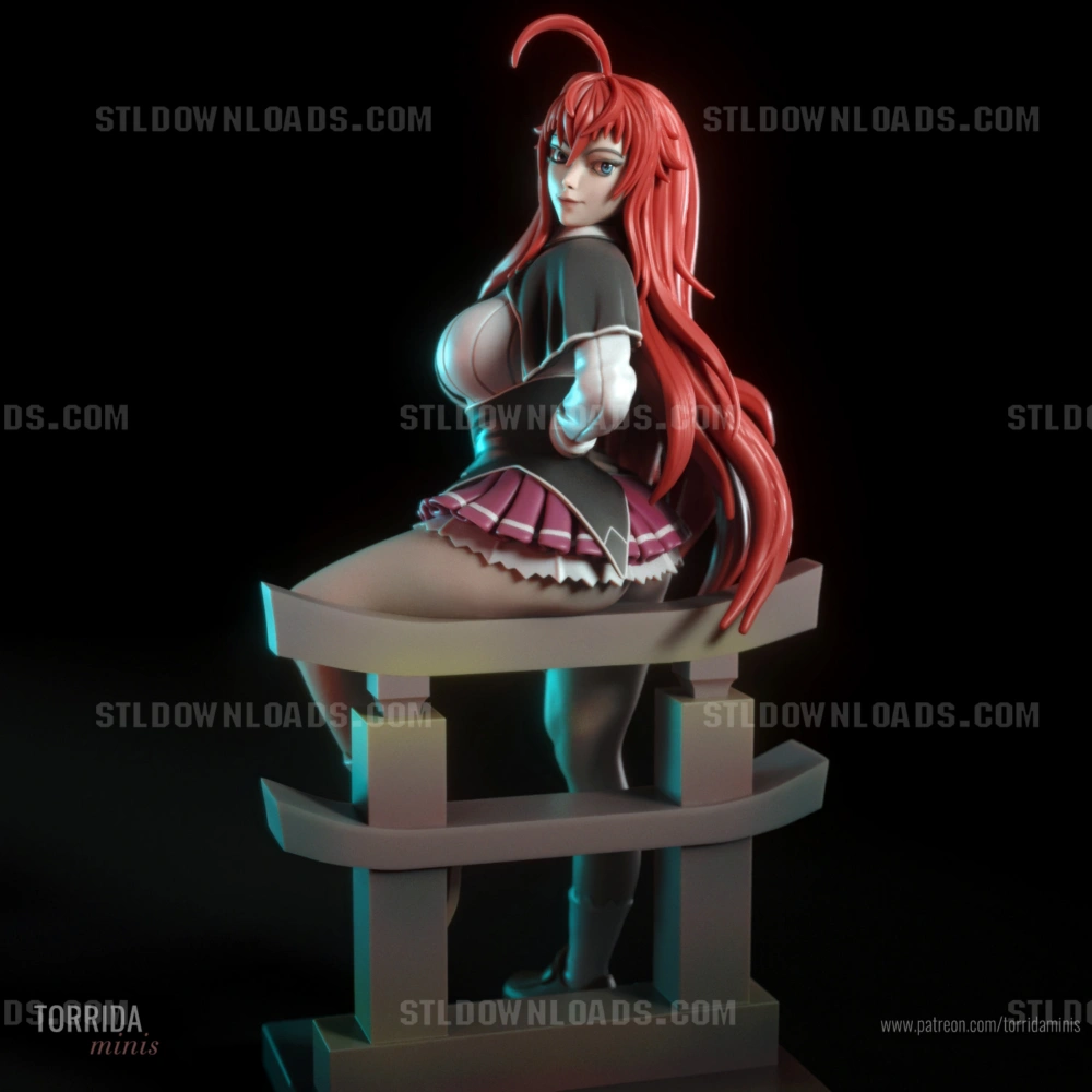 Torrida Minis High School DxD Rias Gremory NSFW