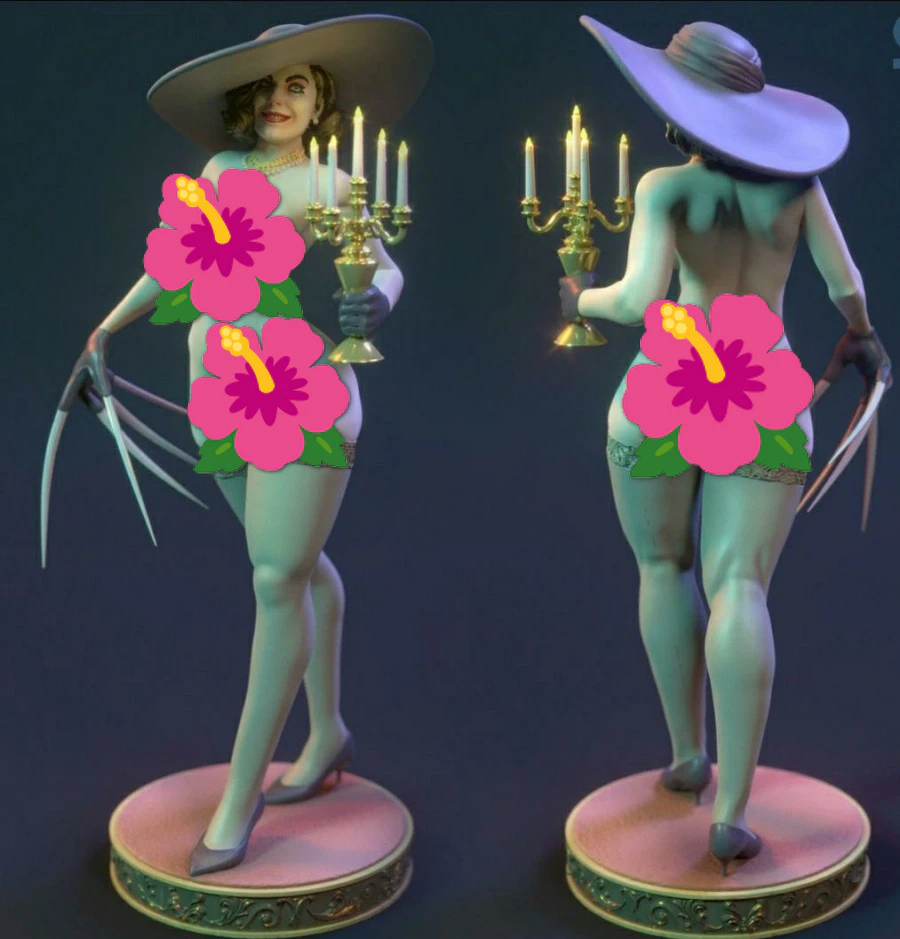 Torrida 2021 07 Lady Dimitrescu NSFW