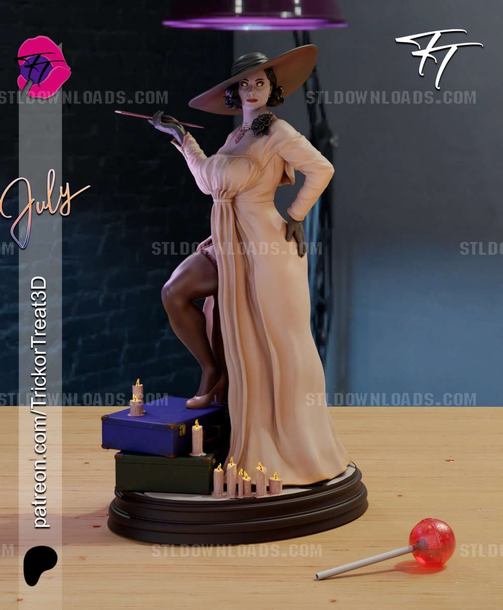 Trick or Treat 3D 2024 07 Alcina Dimitrescu