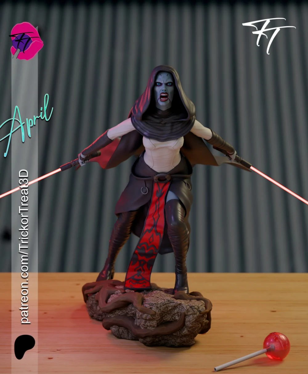 Trick or Treat Asajj Ventress