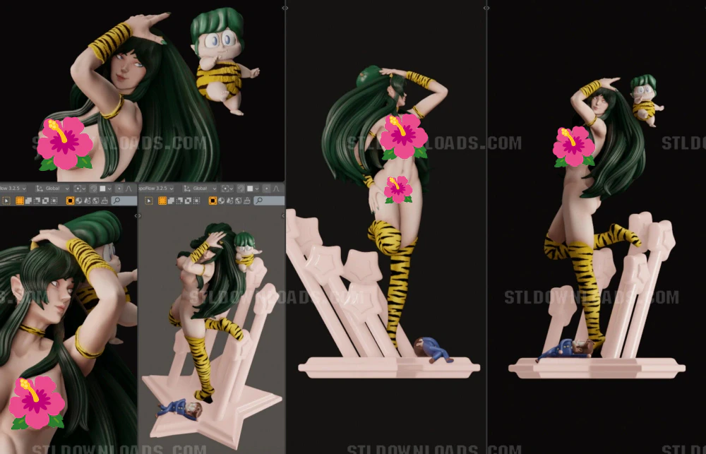 Tsuki Uzaki General Buta