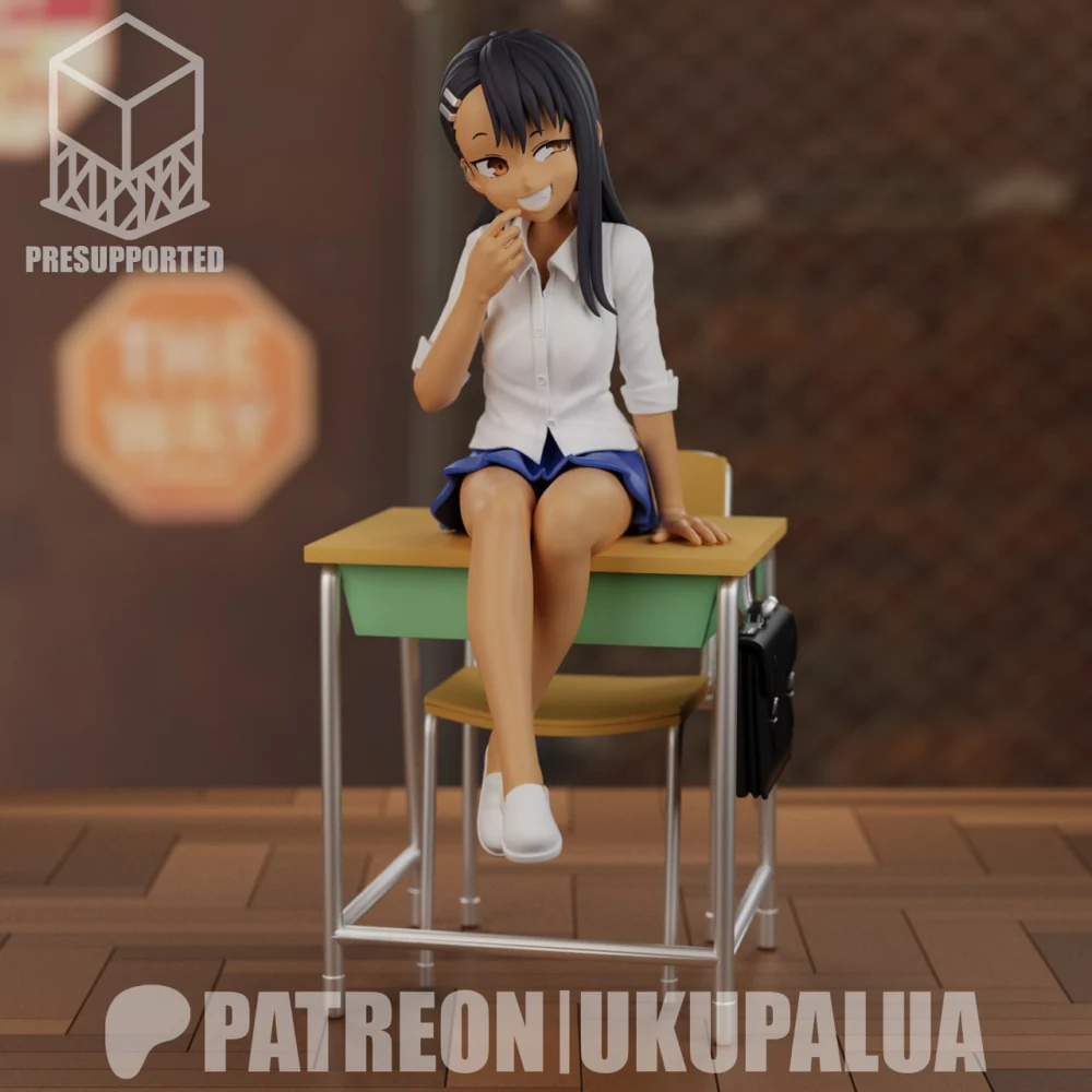 Ukupalua Dont Toy With Me Miss Nagatoro Hayase Nagatoro