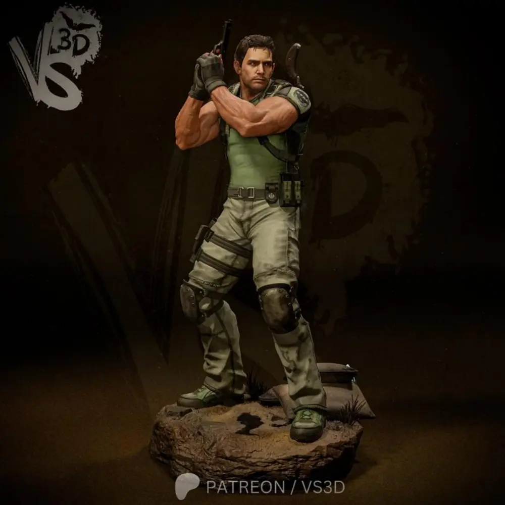 VS3D Chris Redfield
