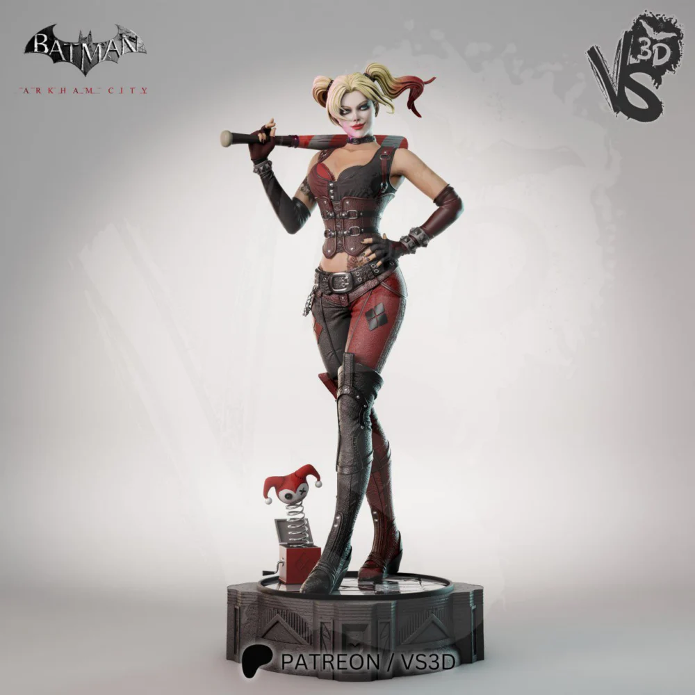 VS3D – Harley Quinn Arkham 2