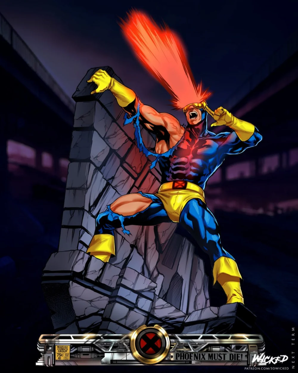 Wicked Cyclops Sculpture